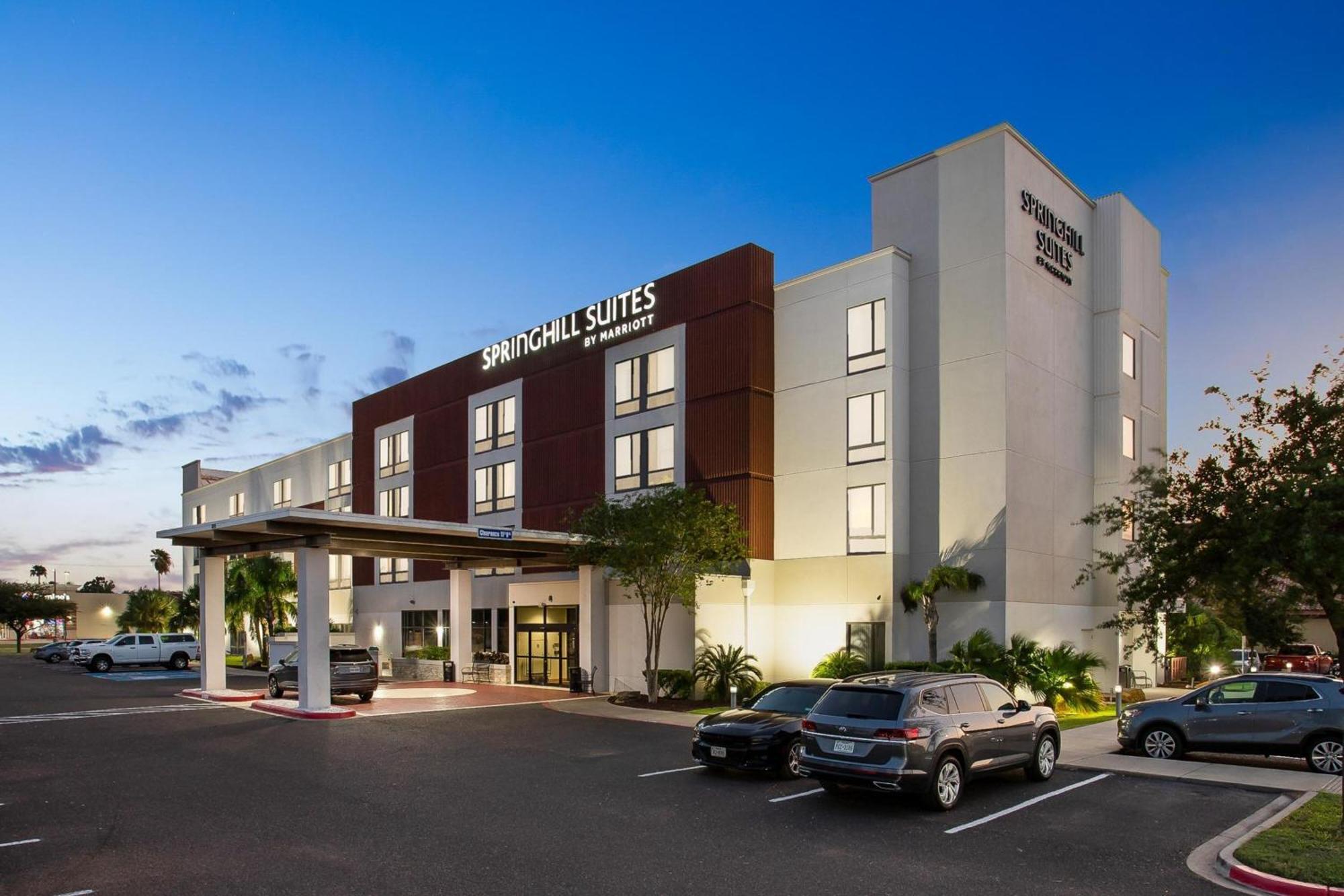 Springhill Suites By Marriott Mcallen Convention Center מראה חיצוני תמונה
