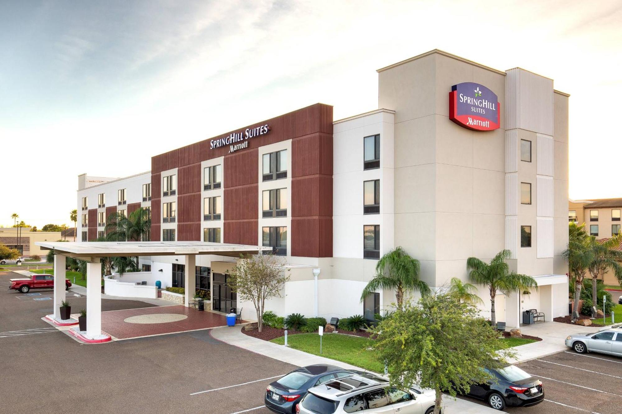 Springhill Suites By Marriott Mcallen Convention Center מראה חיצוני תמונה