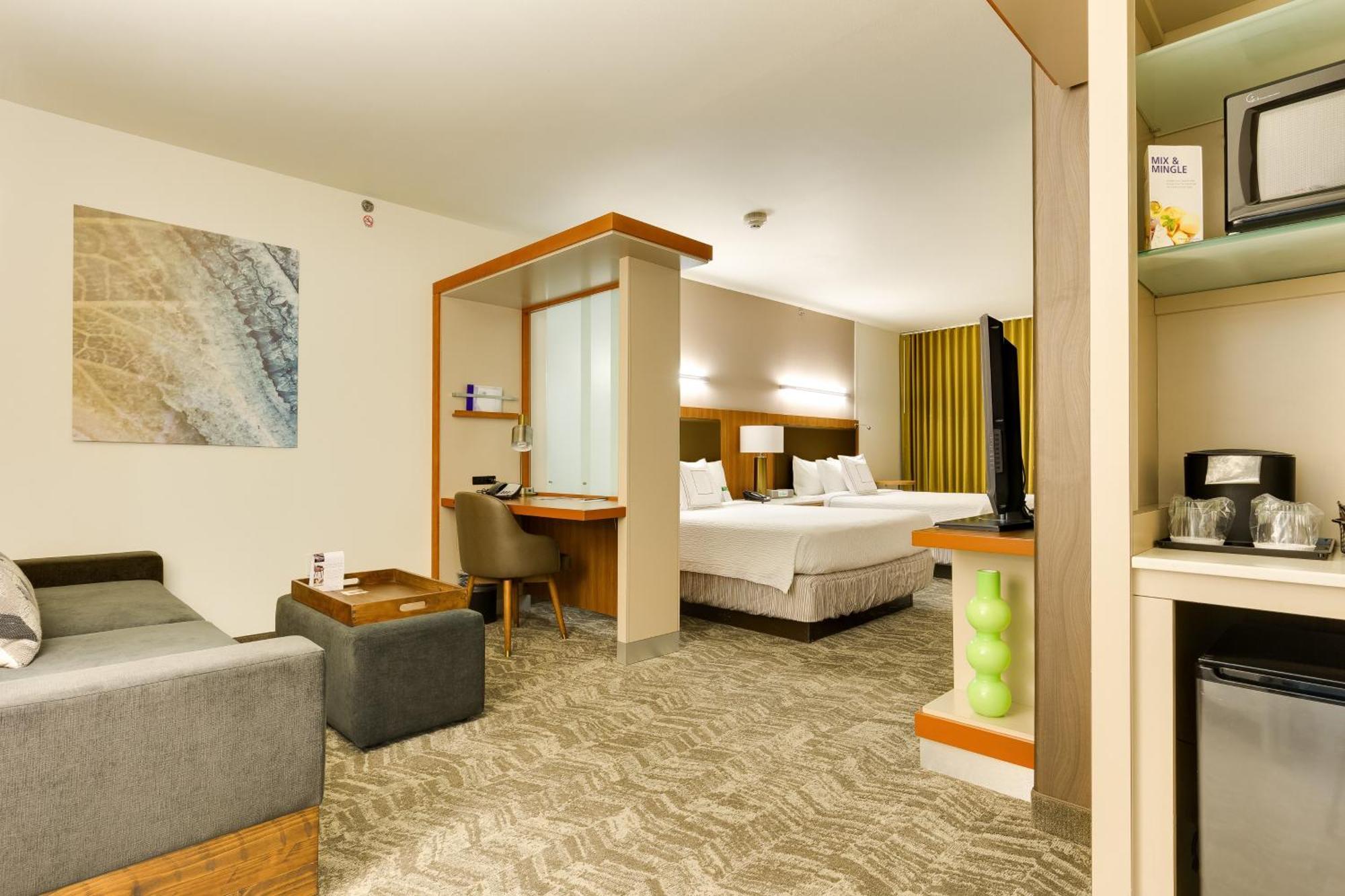 Springhill Suites By Marriott Mcallen Convention Center מראה חיצוני תמונה