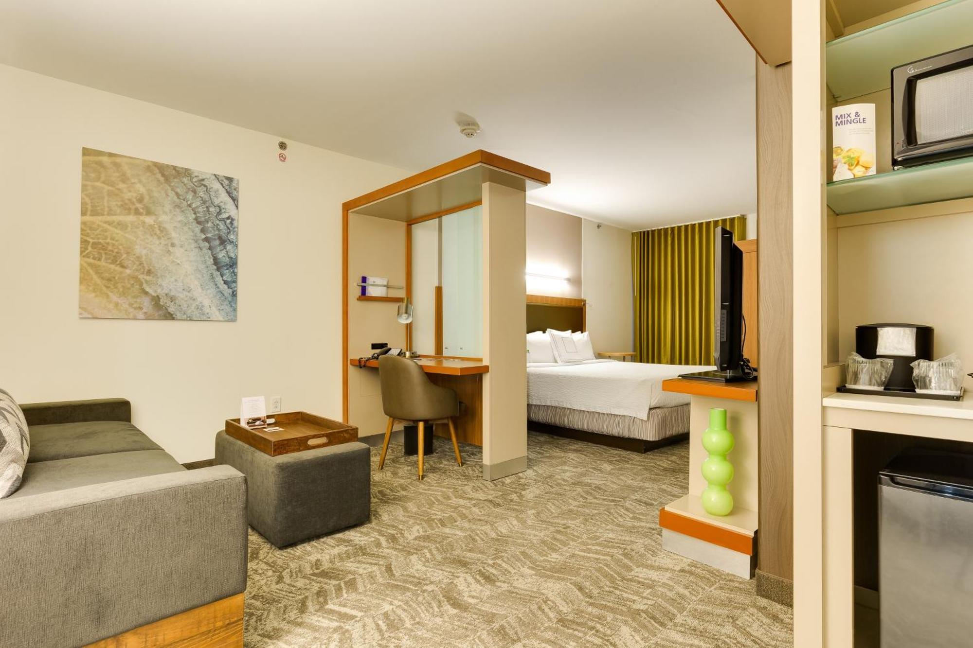 Springhill Suites By Marriott Mcallen Convention Center מראה חיצוני תמונה
